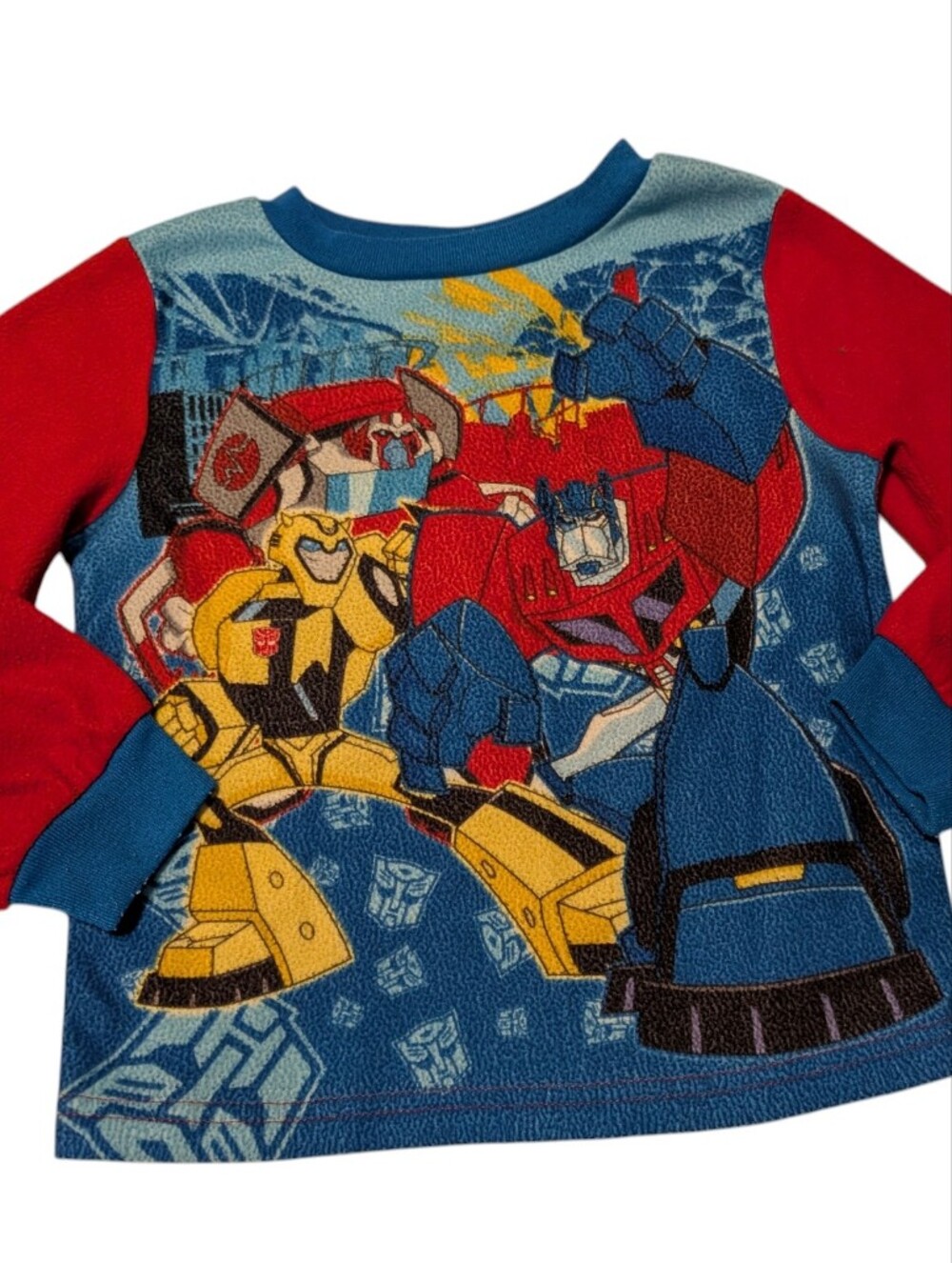 Transformers Y2K Vintage‎ Pajama Top Size 5T